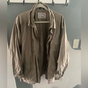 Used YT Sport Trench Coat/Zip Up Jacket Sz M/Lg